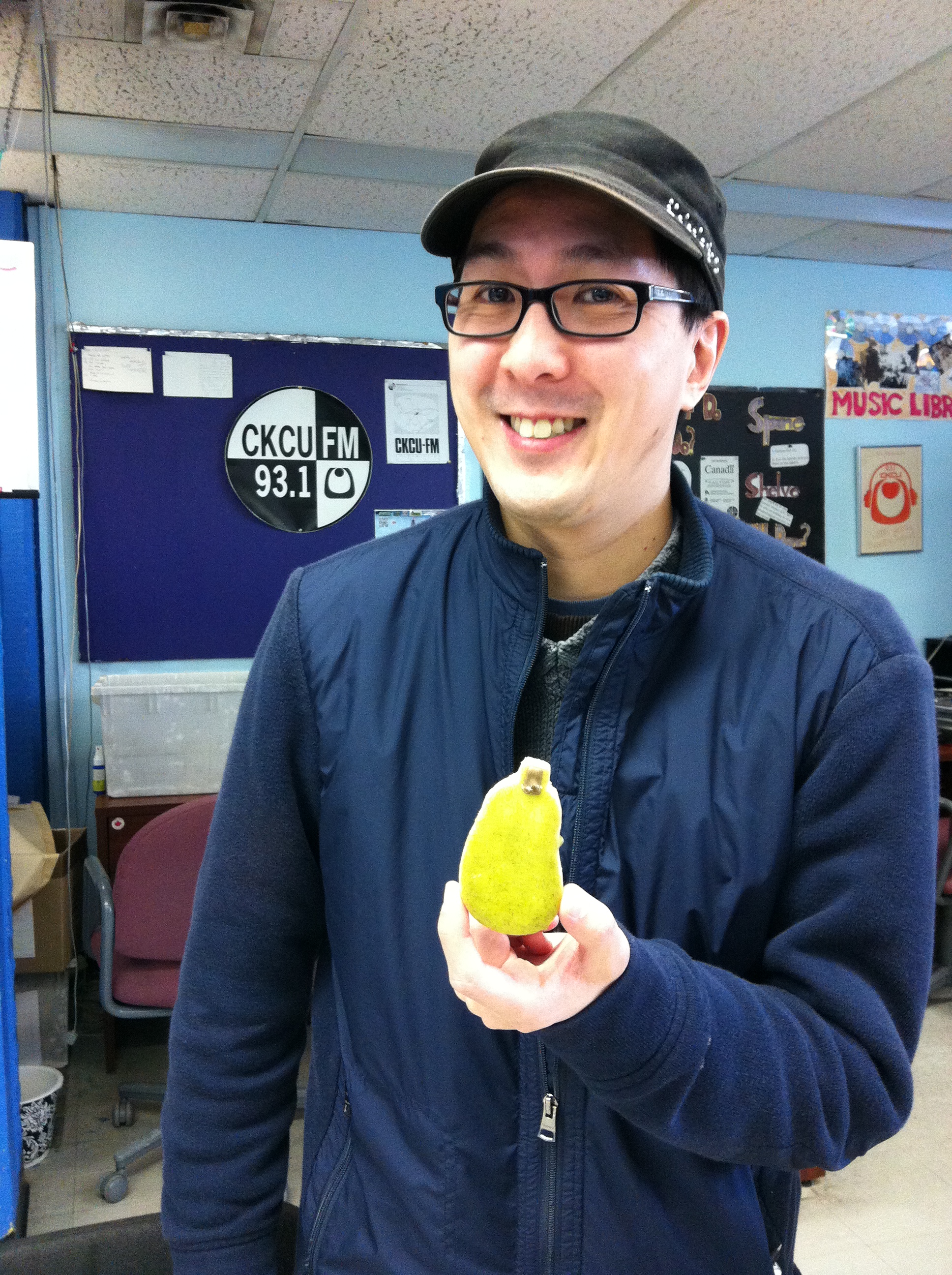 Lenny - Jan 23 - pear