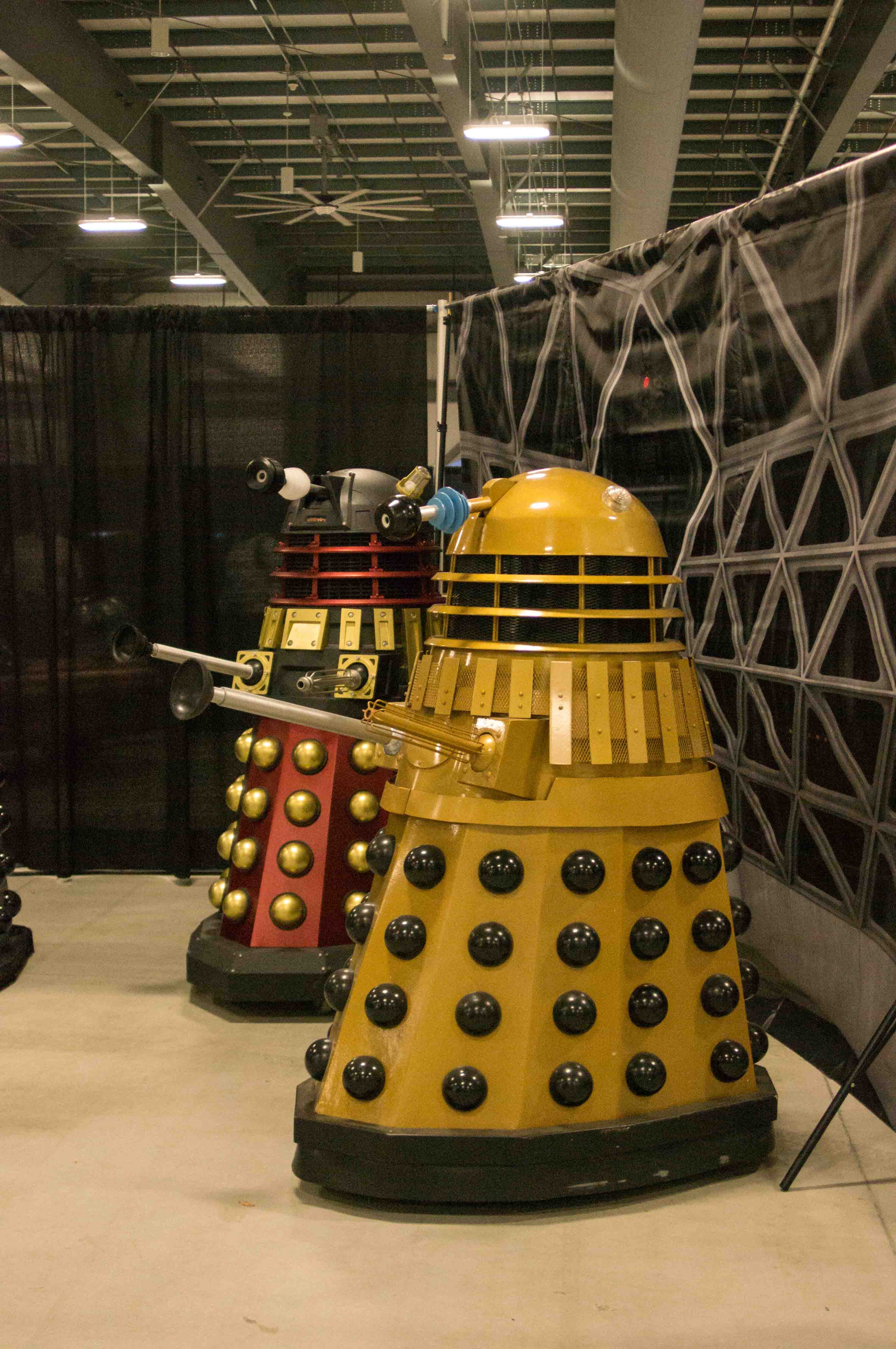 Daleks at Ottawa Comiccon 2013-2