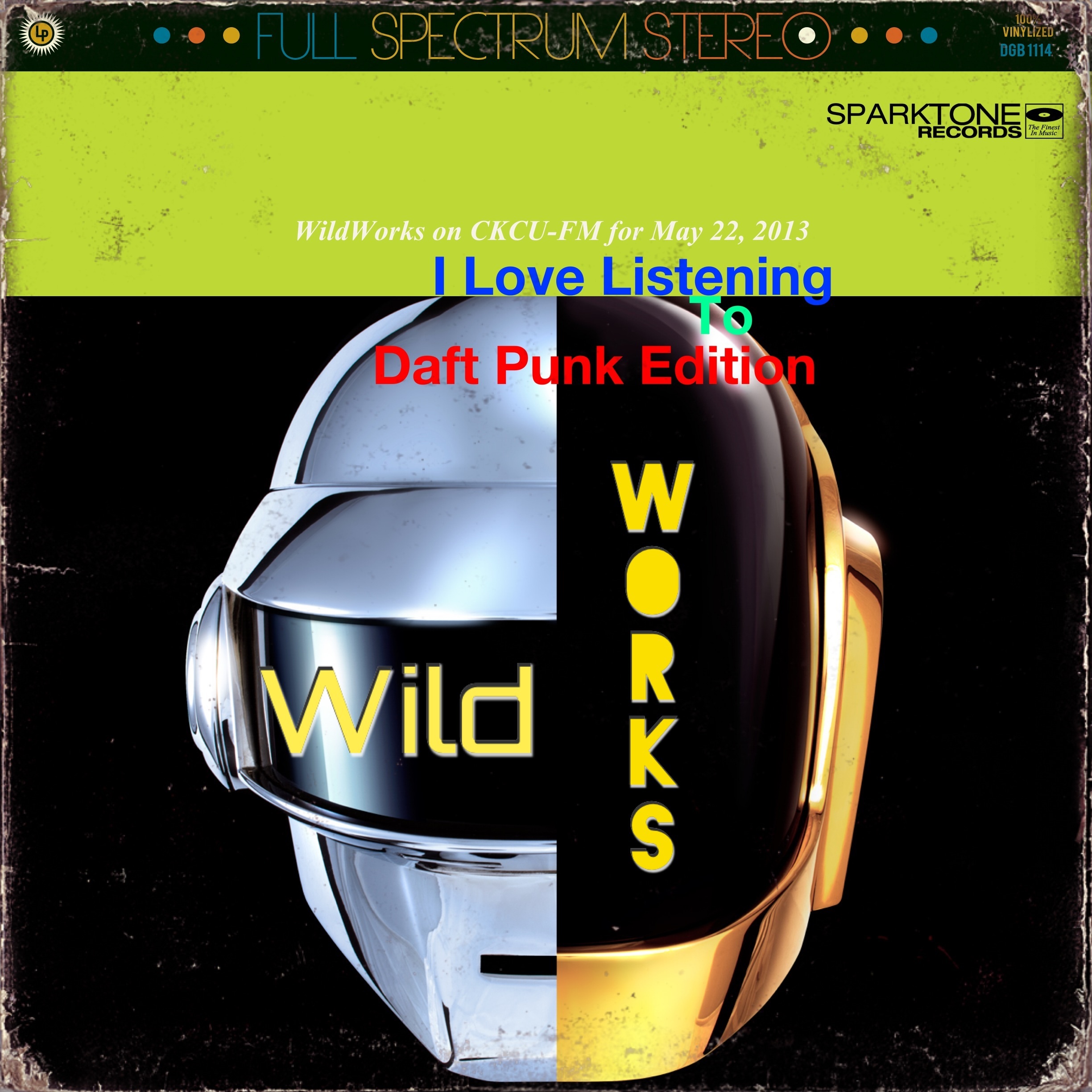 WildWorks May 22, 2013 VinylizeMe