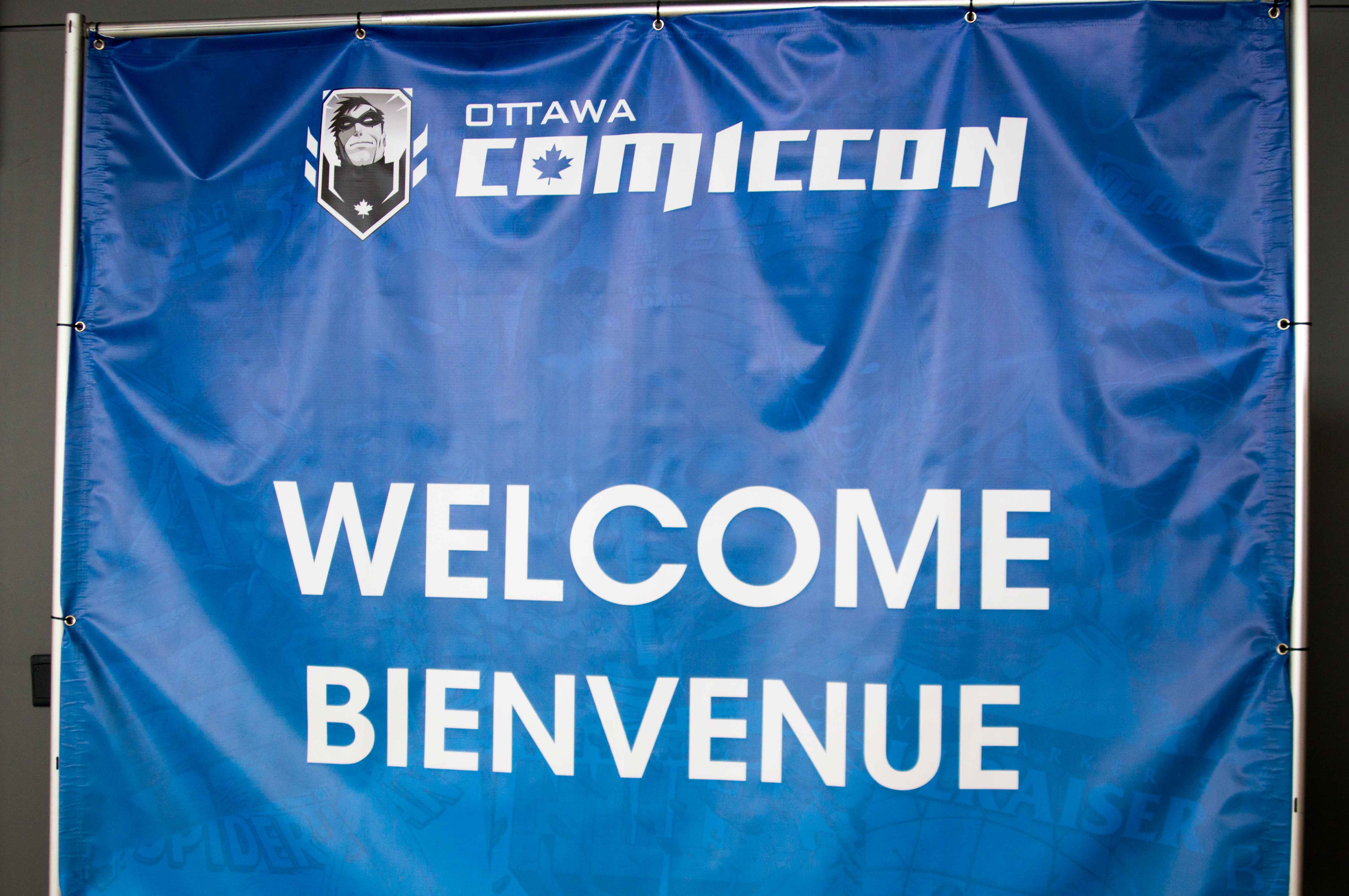 Ottawa Comiccon 2013