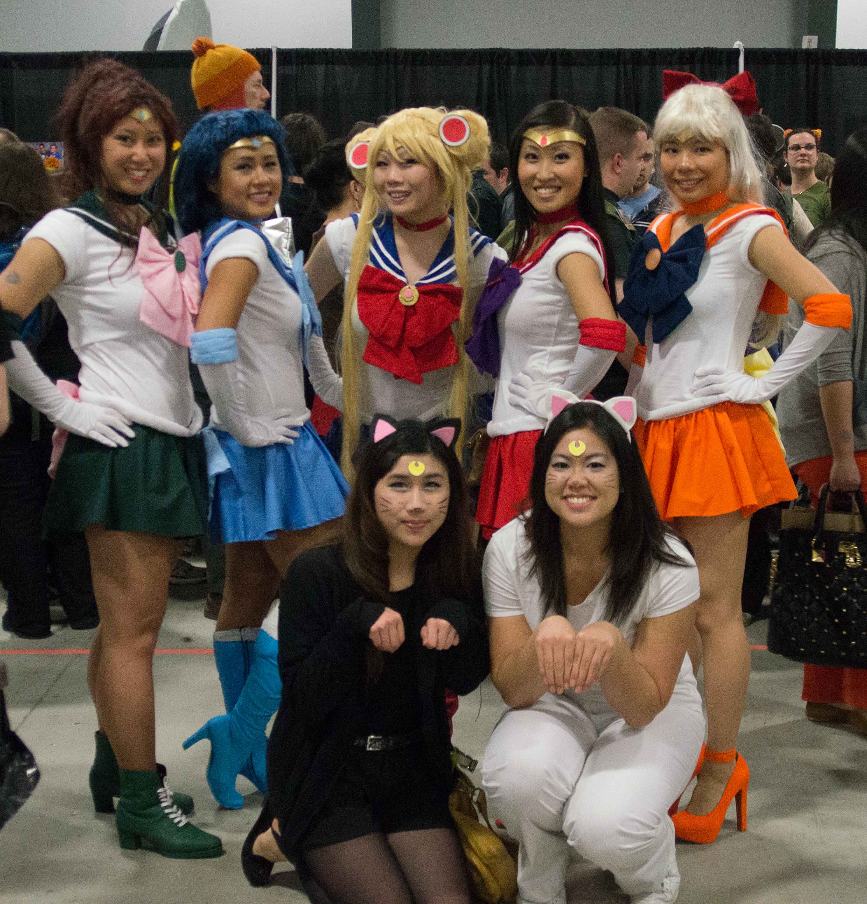 Sailor Moon Ottawa Comiccon 1