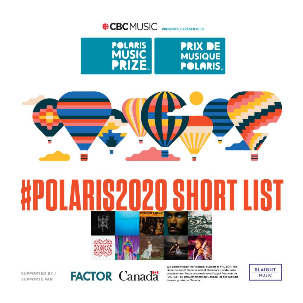 It's The Polaris Music Prize Short List for 2020 S15E10 WildWorks.ca